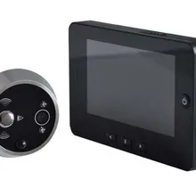 Новое поступление 4," беспроводной глазок просмотра обнаружения движения, записи и фотографирования