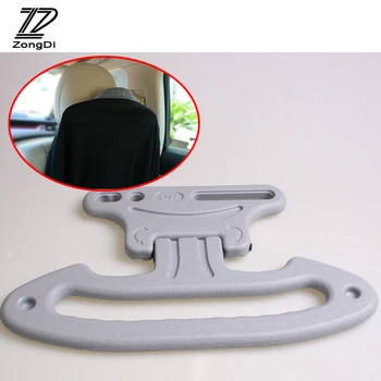 

ZD 1Pc Multi-functional car hanger Safe handle Hanging hook for Peugeot 307 206 Chevrolet cruze Mazda 3 6 Audi a4 b6 accessories