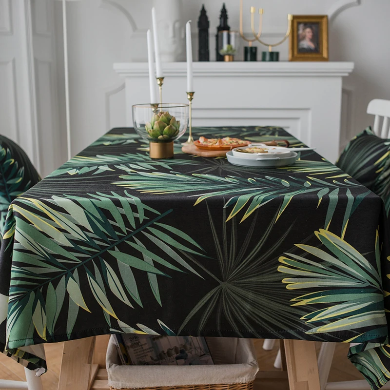  GIANTEX Decorative Table Cloth Tablecloth Rectangular Tablecloths Dining Table Cover Obrus Tafelkle
