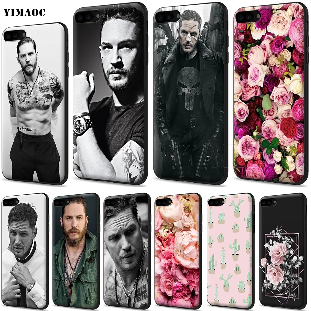YIMAOC Tom Hardy Soft Case for Apple iPhone SE 2020 5 5s 6 6s 7 8 Plus XR X Xs 11 12 Pro Max mini | Мобильные телефоны и