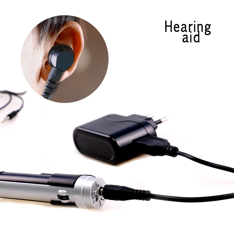 

New Adjustable Mini Ultra Small Invisible Sound Amplifier Hearing Aid In Ear Sound Enhancement Deaf Aid For Ear Ear Care Tools