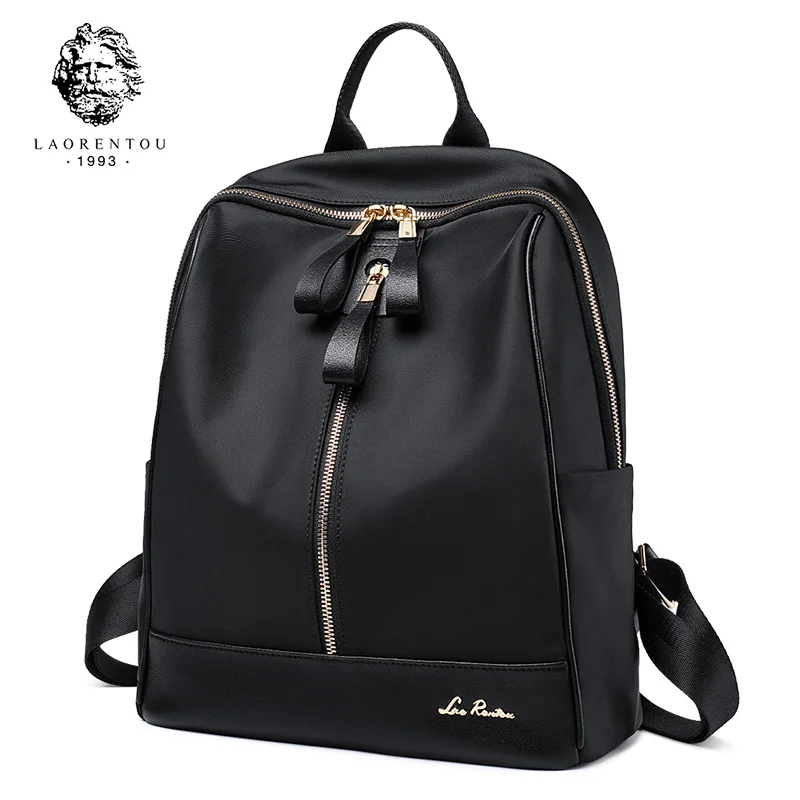 

LAORENTOU Brand Women Backpack Large Capacity Multifunction Backpack Female Mochila Casual School Backpack For Teenager Girl