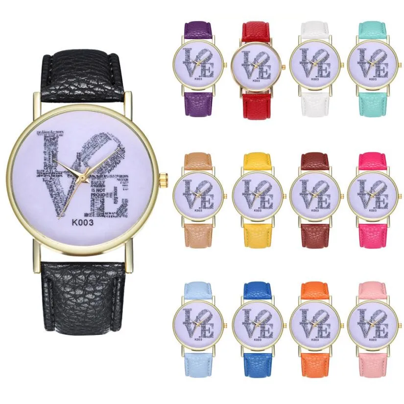 

Temperament Trend Watch Simple And Fashionable Geneva Roman Numerals Clock