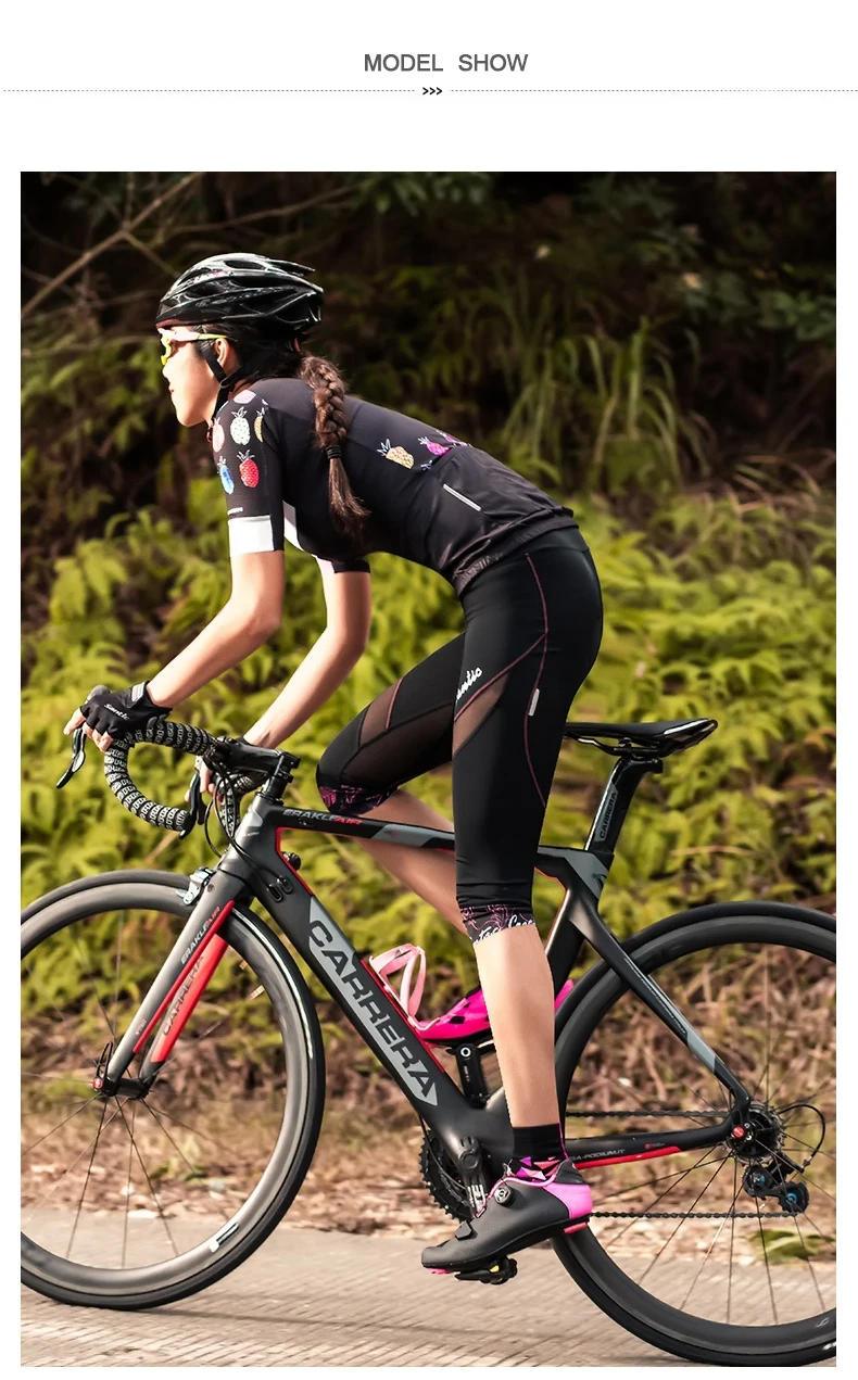 2018 Santic Cycling Shorts Women MTB Shorts Downhill Bike Shorts Bicycle Short Hollow Out Road Sport Cycling 34 Shorts Mesh (9)