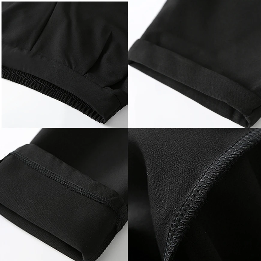 ZYFPGS 2019 Summer Hot Women's Pencil Straight Casual Pants Loose Nine Pants Black Classic Elegant Basic Sales Leader Z0710 ZYFPGS 2019 Summer Hot Women's Pencil Straight Casual Pants Loose Nine Pants Black Classic Elegant Basic Sales Leader Z0710