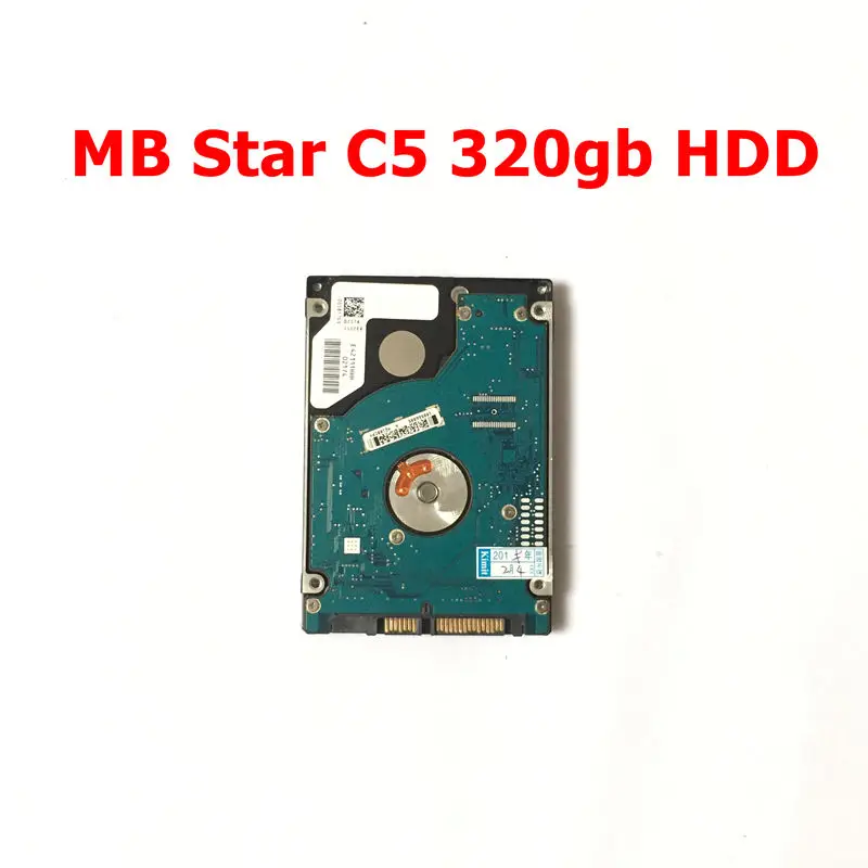 MB Star C5 SD Подключение компактный 5 диагностический инструмент mb star c5 программное обеспечение V2019.07 новейшее программное обеспечение нескольких языков для MB автомобилей - Цвет: C5 320gb HDD