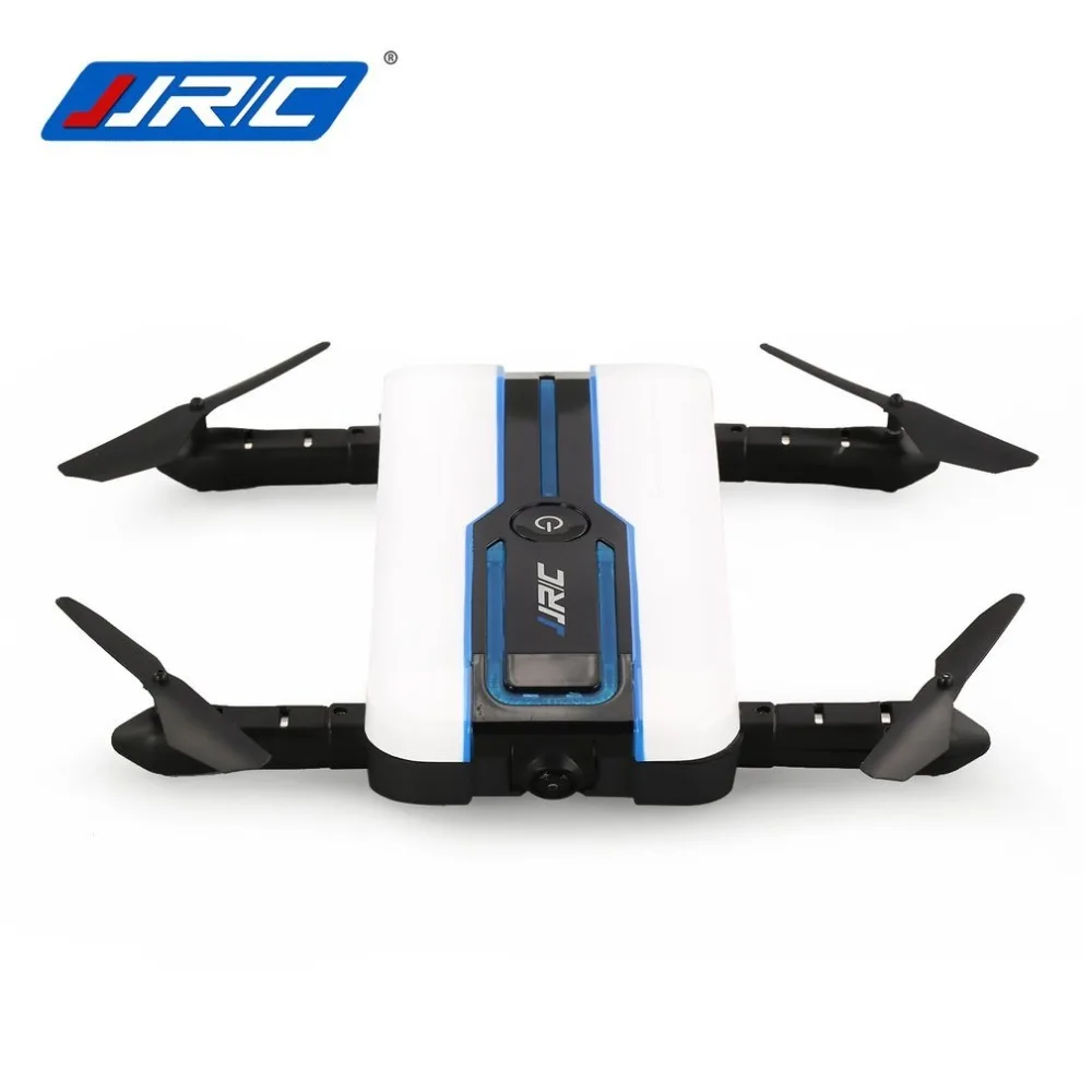 

JJR/C H61 RC Drone Wifi FPV 720P HD Camera Mode Altitude Hold Headless Mode Flips & Rolls Foldable Selfie Quadcopter RC Drone