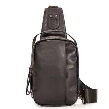 Высокое качество Большой Ёмкость Грудь сумка для Для мужчин и женщин скраб PU кожаный мешок слинга Повседневное Для мужчин с плечевым ремнем для короткой поездки