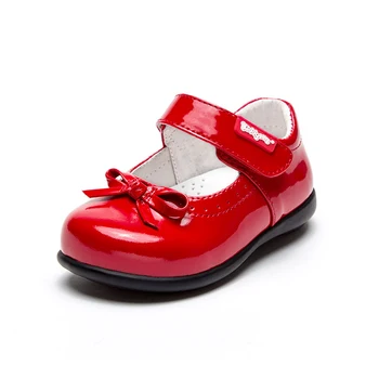 

Free Shipping 1 pair Children Genuine Leather Girl for arch support Orthopedic shoes, Kids/child's Shoes