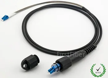 

FTTA CPRI ZTE Hua,wei device port dedicated PDLC waterproof fiber optic connector base station fiber patch cord connector