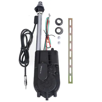 

2017 Universal Retractable Antenna Car Aerial Antenna Electric Radio Carro 12V FM/AM Automatic Aerial Retractable Antenna