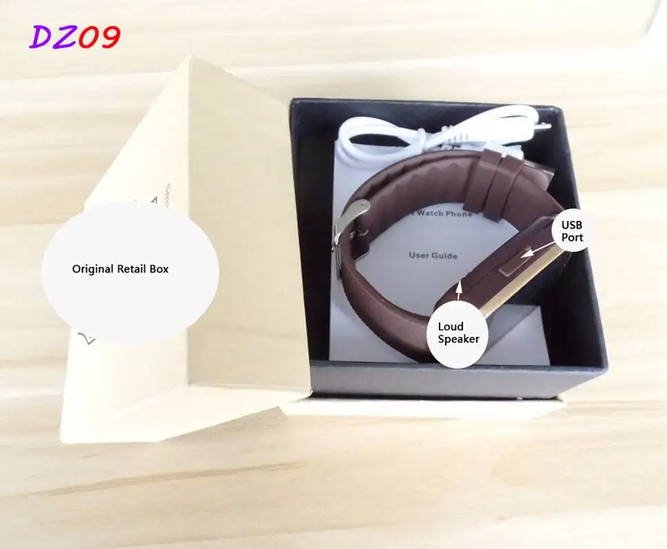 DZ09 CPU MTK6260 font b Smart b font font b Watch b font Sim font b