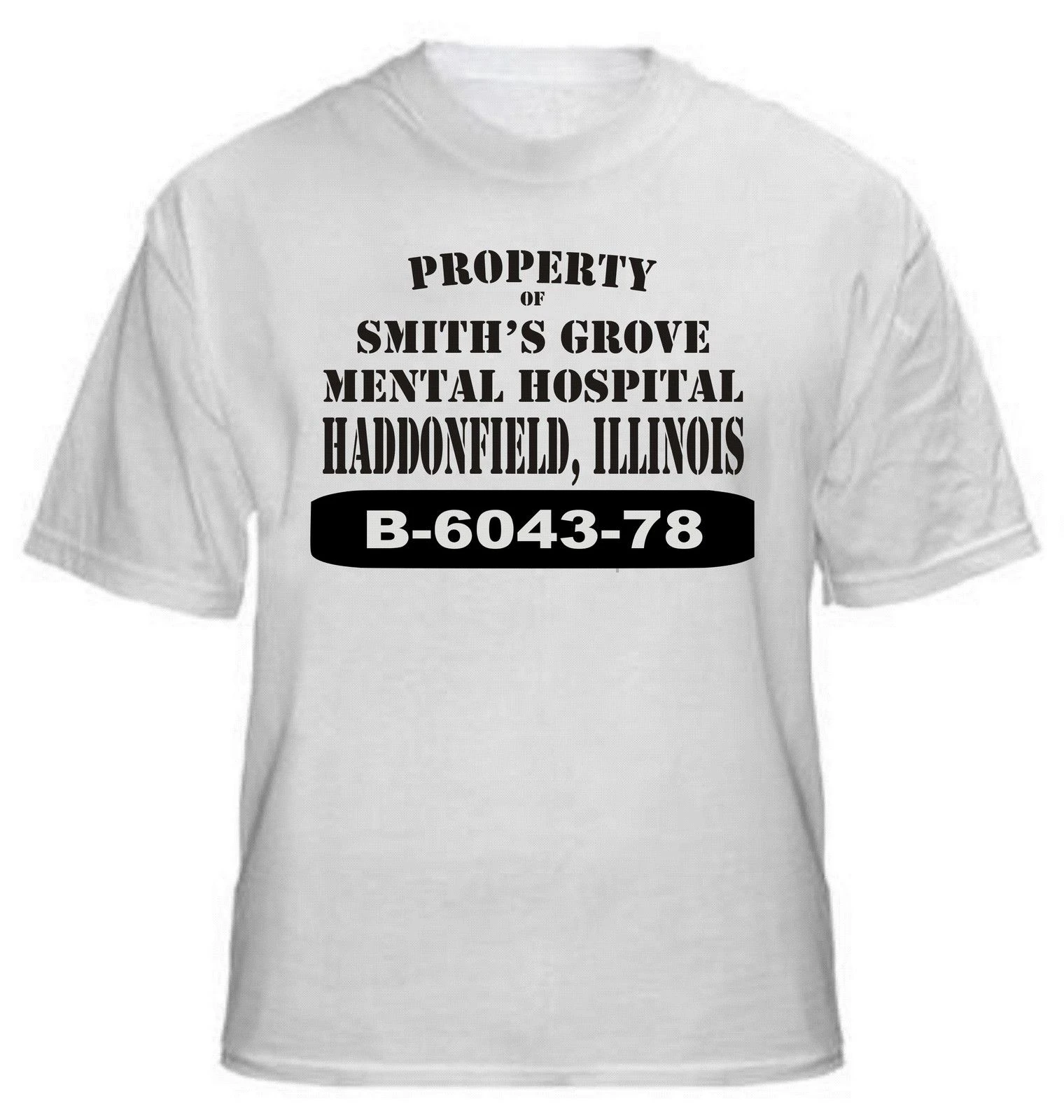 2019 New Hipster Halloween Michael Myers Tal Hospital T Shirt-All Design Men Tee Shirts Summer Short Sleeve |