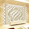 Papel tapiz de Mural personalizado estereoscópico 3D, columna romana de estilo europeo, no tejido, papel de pared de fondo de TV ► Foto 1/6