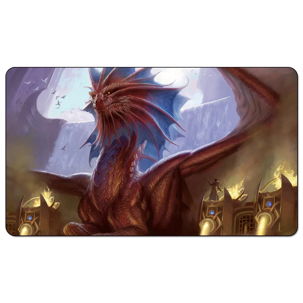 Niv Mizzet Dracogenius 60x35cm Magic Playmat Niv Mizzet Dracogenius Magic Playmat for Board Game table mat