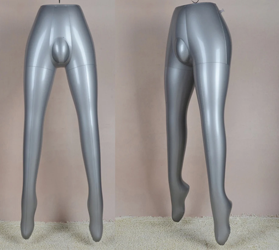Новинка 1 шт. Мужские штаны Trou Underwea надувной манекен для мужчин половина тела