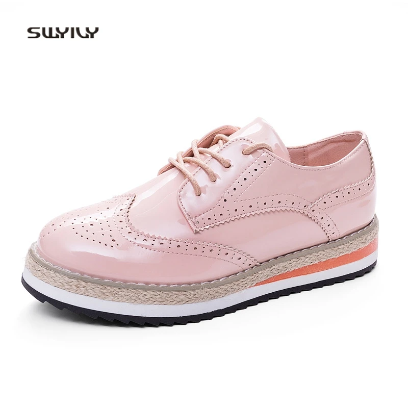 platform patent brogues