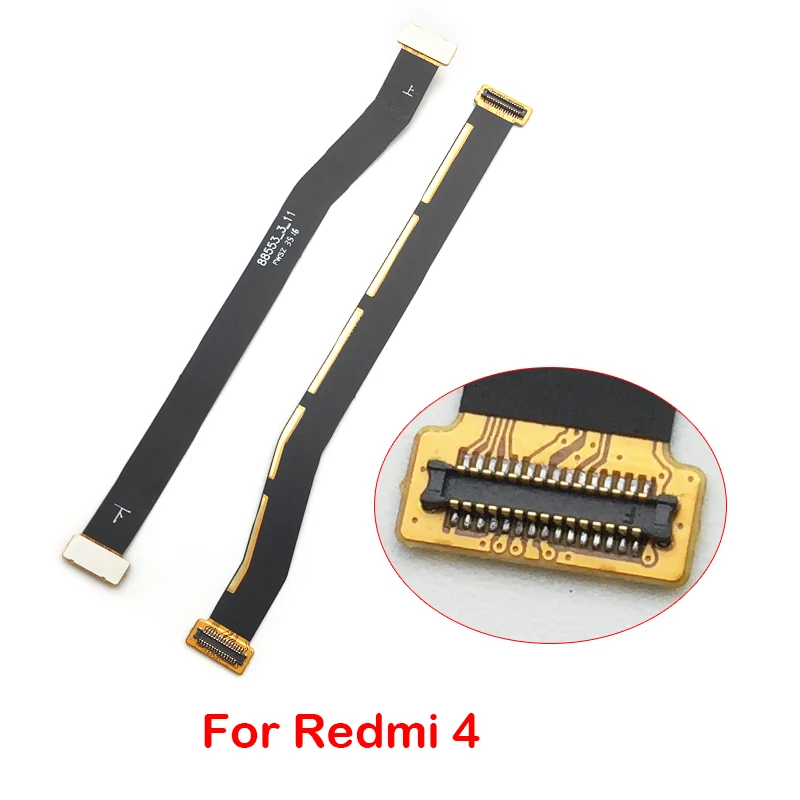 Основной плате разъем ЖК-дисплей гибкий кабель для Xiaomi Redmi 2 3 3S 4 Pro 4A 4x5 5A плюс 6 Pro mi A2 Note 3 4 5 5A 6 7 Pro
