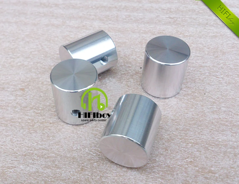 HIFI audio Aluminum Volume knob 1pcs Diameter 20mm Height 22mm amplifier Potentiometer knob voltage controlled amplifier