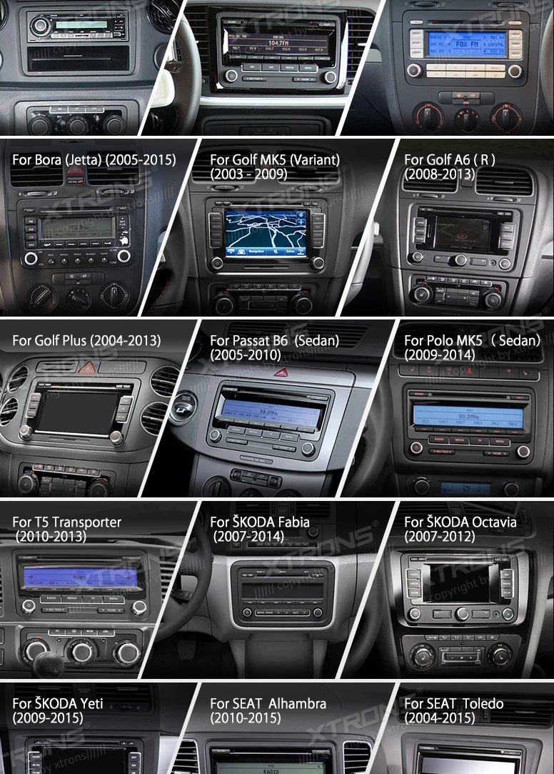 Top 9" Quad Core Android 6.0 OS Special Car Multimedia GPS Radio for Skoda Fabia 2007-2014 & Octavia 2007-2012 & Superb 2008-2015 2