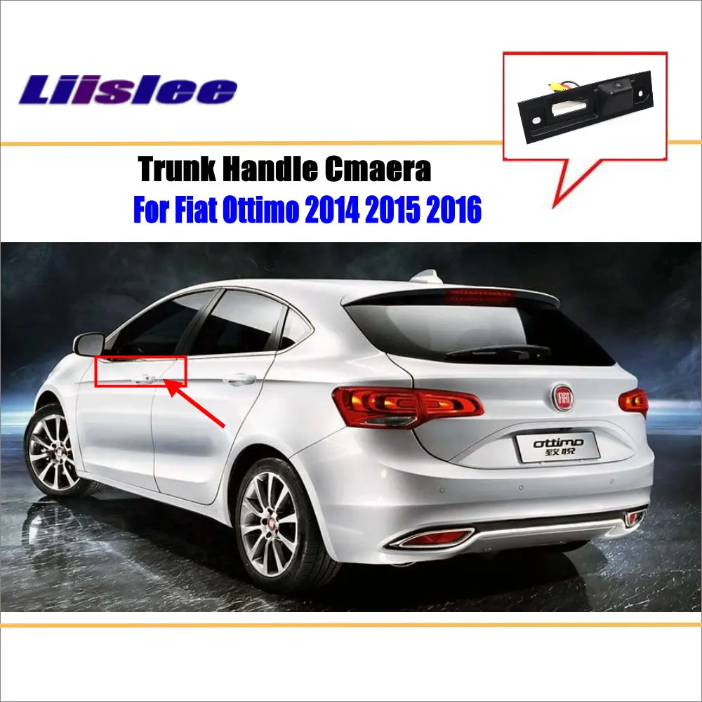 

For FIAT Ottimo 2014~2016 RearView Camera / Backup Parking Camera / Trunk Handle / License Plate Light OEM