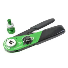 YJQ W7A Standard hand crimp tool M22520 7 01 Adjustable plier 16 AWG 28 AWG electronic