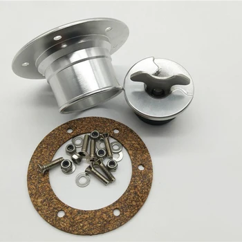 

Billet Aircraft Style Fuel Cell Gas Cap 6-Hole Anodized Flush Mount