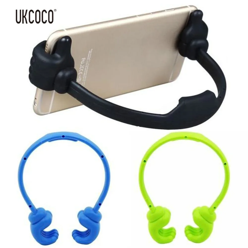 UKCOCO Universal Lazy Cell Phone Holder Stand on Table Smart Multiple