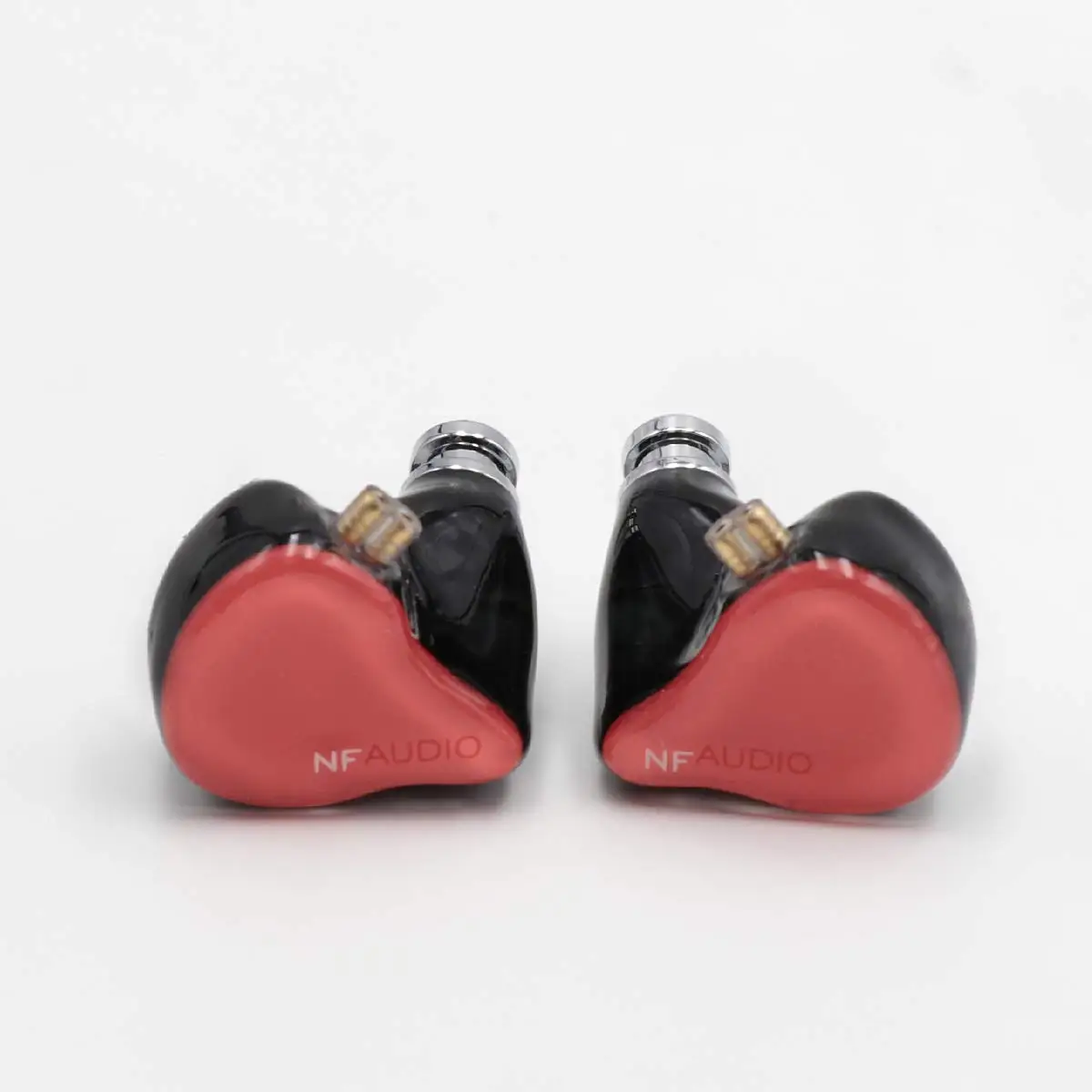 NFAUDIO NF2u Knowles 2BA двойной драйвер HiFi наушники-вкладыши IEM с OFC 5N серебряное покрытие съемный 2Pin кабель 0,78 мм