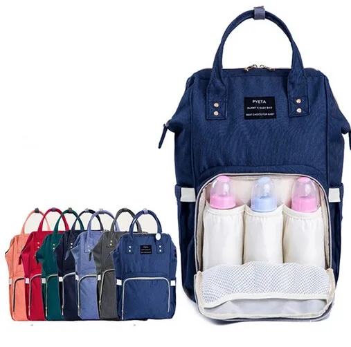 Maternity Nappy Bag Brand Large Capacity Baby Bag Travel Backpack Desiger Nursing Bag for Baby Care