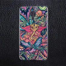 Funny Trippy Elephant Plastic Protective Shell Skin Bag Cover Case For Meizu MX4