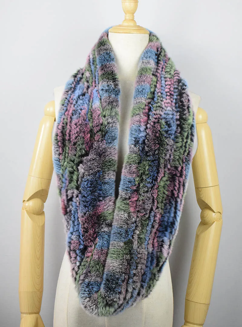 rex rabbit fur scarf 10