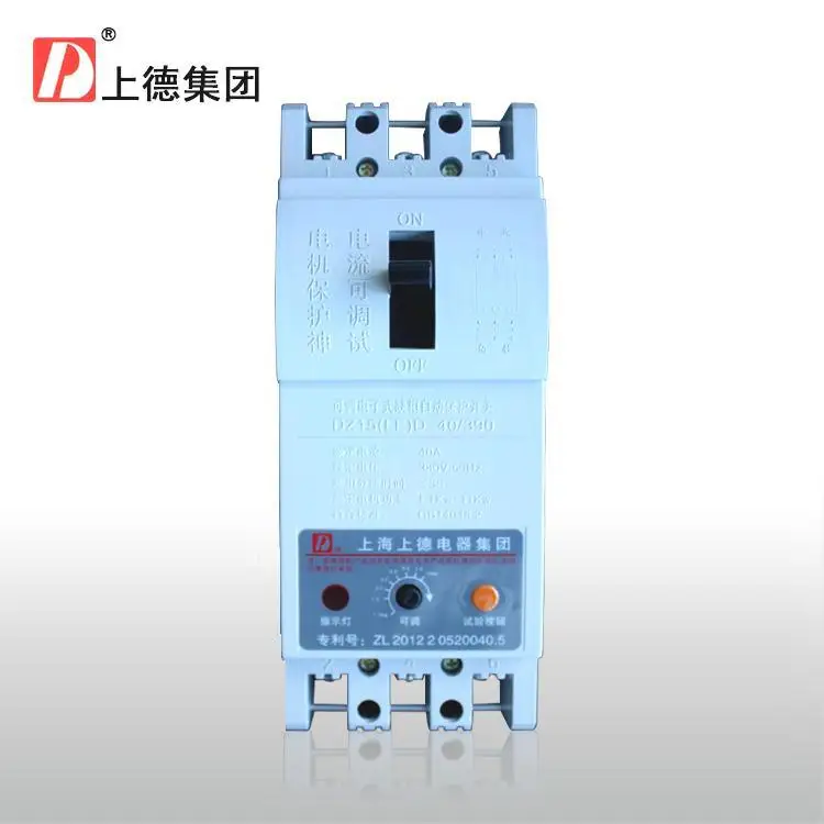 

Tak DZ15D-1.1-11KW adjustable motor open-phase switching on/lack of protection fan pump