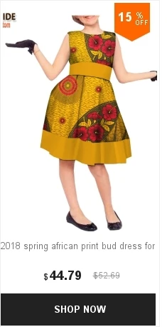 Горячая Распродажа, Африканское платье для женщин, AFRIPRIDE, индивидуальное, без рукавов, плиссированное, праздничное платье чистого восковой хлопок, A722512