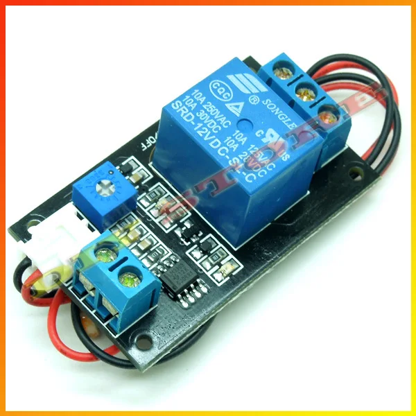 DC12V Photoresistor relay control module Light control switch Car Auto