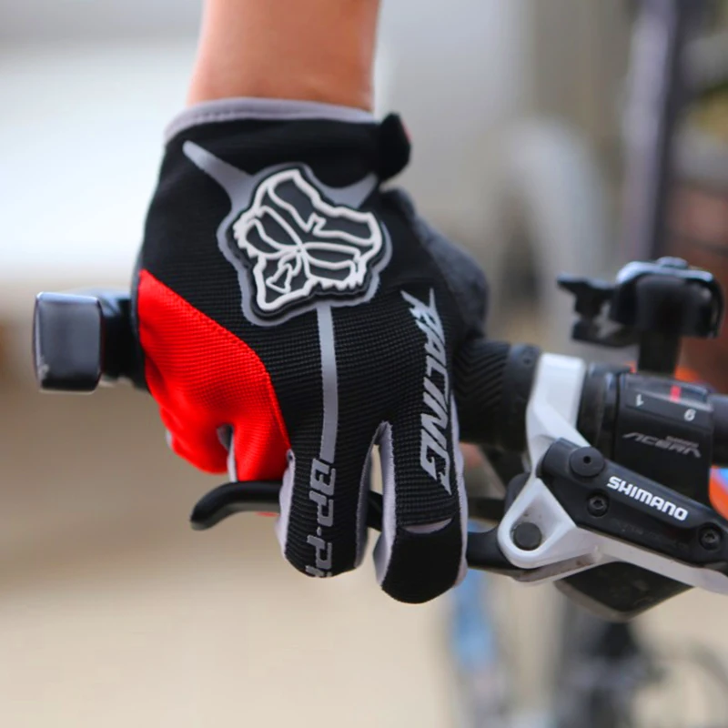 Prix pour Hommes de Plein Doigt Gants de Vélo Gel Pad Guantes Ciclismo Route Vtt VTT Gants Long Doigt Vélo Descente Gant Prix pour Hommes de Plein Doigt Gants de Vélo Gel Pad Guantes Ciclismo Route Vtt VTT Gants Long Doigt Vélo Descente Gant