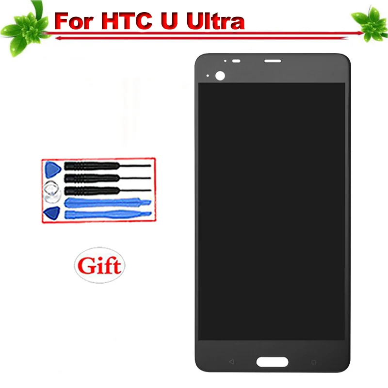 

5.7" for HTC U ULtra LCD Display Touch Screen Digitizer Assembly Replacement for HTC U ULtra Display 2560*1440