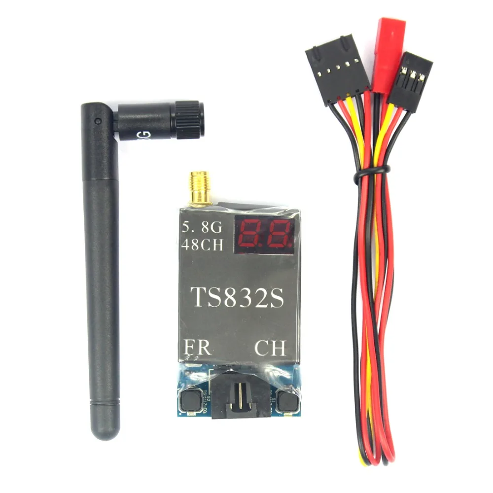 

F07271 FPV 600mw Aerial Photography TS832 5.8G 48CH AV Transmitter System