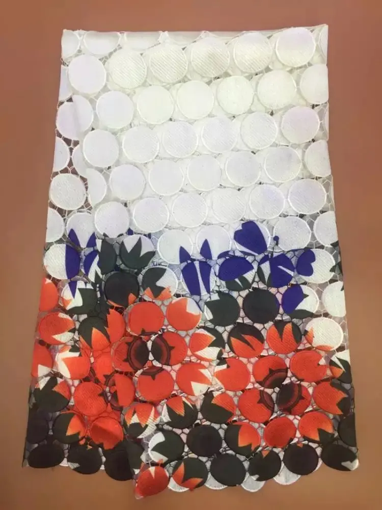 

Free Shipping! beads nigeria lace cord lace fabric embroidered african guipure lace for wedding party J20Y