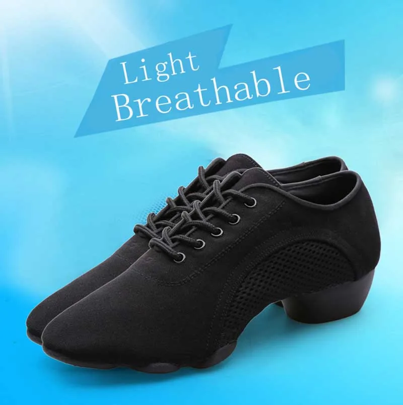 Ladies Breathable Jazz modern Dance Shoes Ballet ballroom Athletic Sneakers new