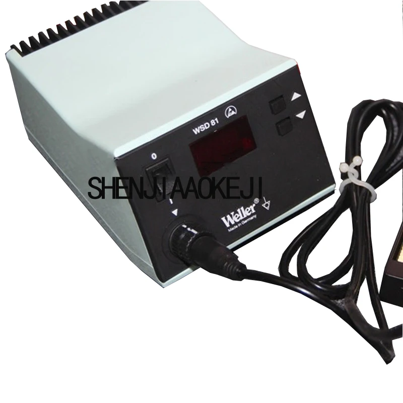 Constant temperature electricity welding WSD81 Electricity soldering iron repair High-power intelligent control machine 220V 1PC