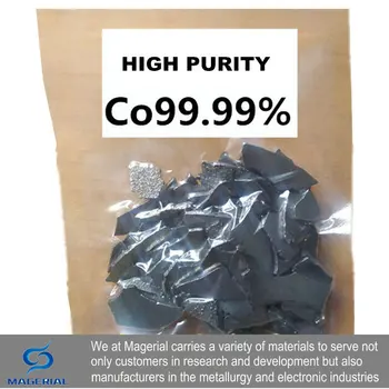 

High Purity Cobalt 4N Co Plate 99.99% 4 Research and Development Element Metal Simple Substance CAS#: 7440-48-4