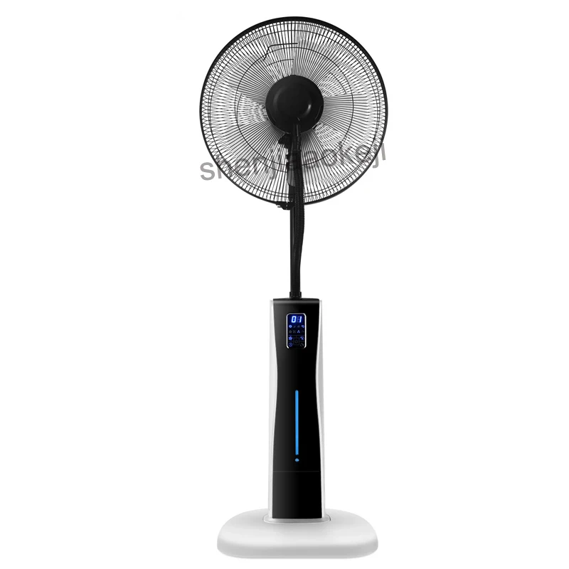 1pc 220v electric fan water mist fan Air condition fans cold fog fan