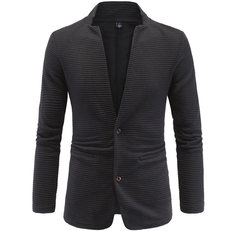 Popular Collarless Suit Jacket for Men-Buy Cheap