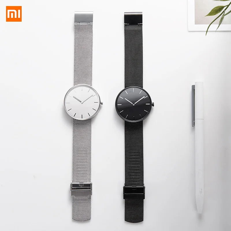 

Xiaomi TwentySeventeen Stainless Watch Fashion Sport Quartz Watches Luxury Business Waterproof Watch for Men Women Original