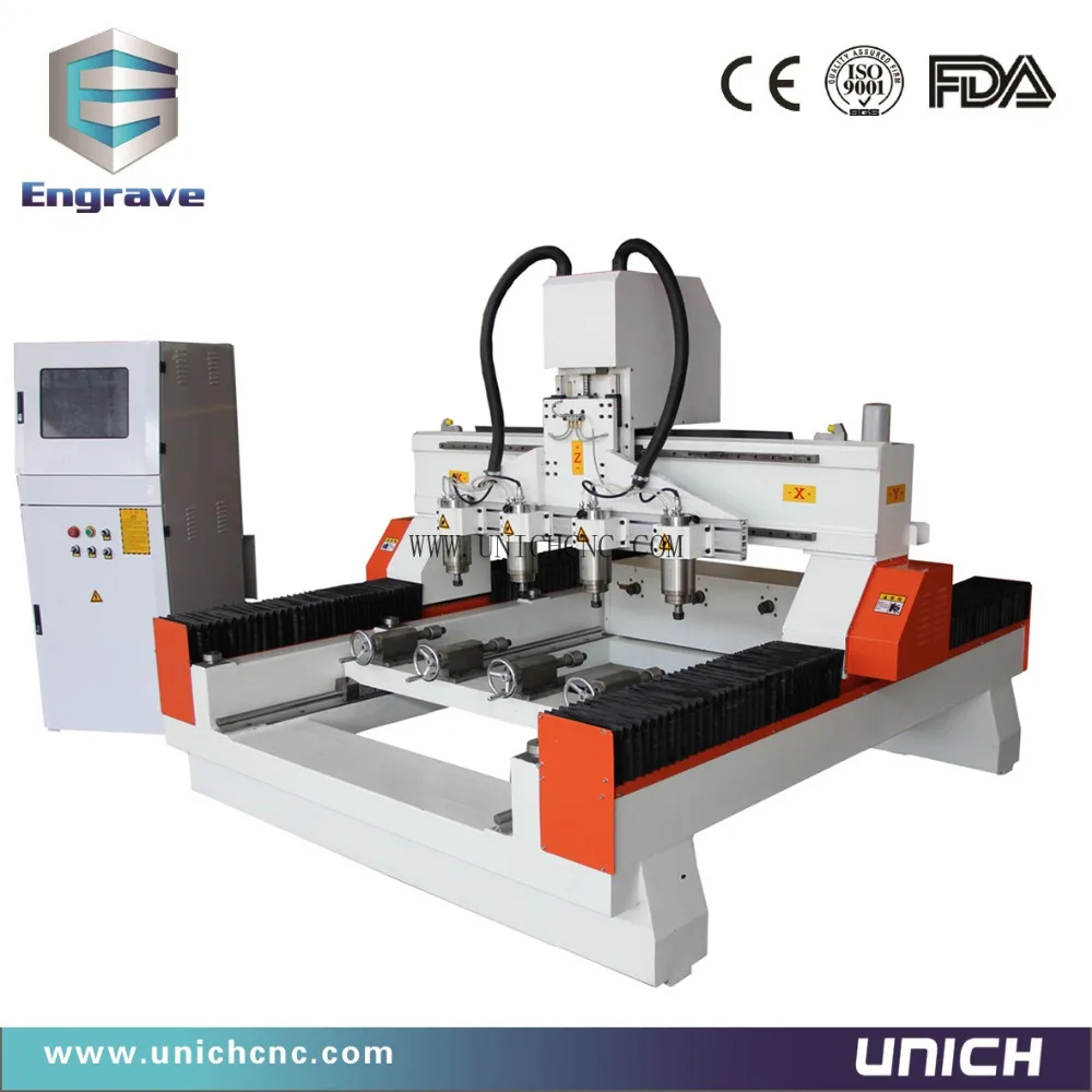 Two Year Guarantee Discount Price Cnc Engraving Machine in Wood Routers 