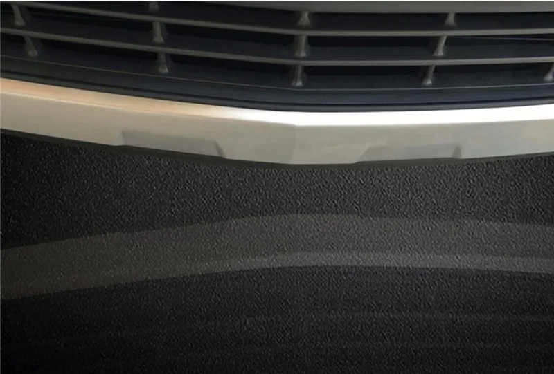 Нержавеющая сталь спереди+ сзади бамперы автомобильные аксессуары бампер охранник доска 2 шт. пригодный для Vauxhall Opel Mokka/Buick Encore 2013