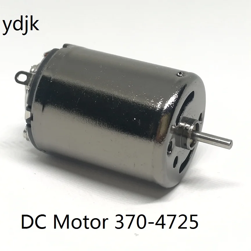 1pcs RS-370 Micro dc motor RS370 for DIY Toy Accessories 35.2*24.6mm 6V-9.6VDC Micro motor 370 26000-44000RPM