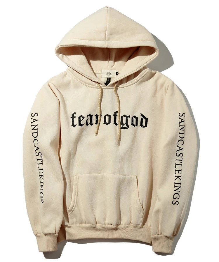 004 Fear of God Men Hoodie