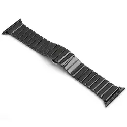 Роскошный изысканный керамический браслет для Apple Watch ремешок 38 мм 42 мм Керамика ремешок для iwatch Группа серии 1 2 3 4 браслет ремень